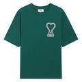 AMI PARIS Heart Logo Unisex T-Shirt ¨C 6 Colors