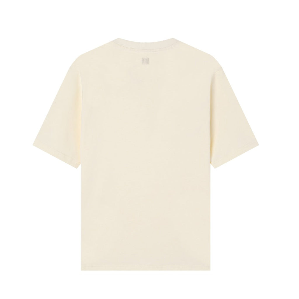AMI PARIS Unisex T-Shirt ¨C 6 Colors