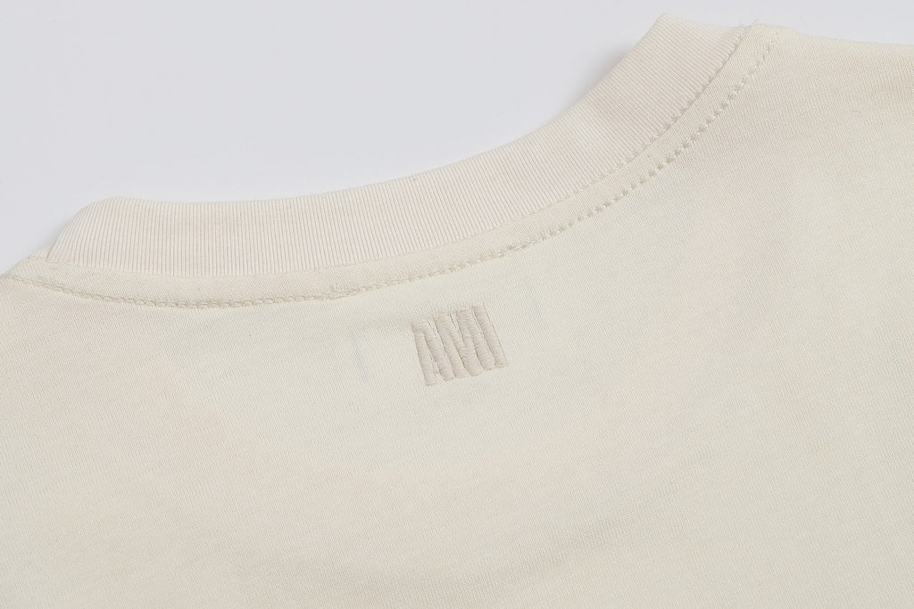 AMI PARIS Heart Logo Unisex T-Shirt ¨C 6 Colors