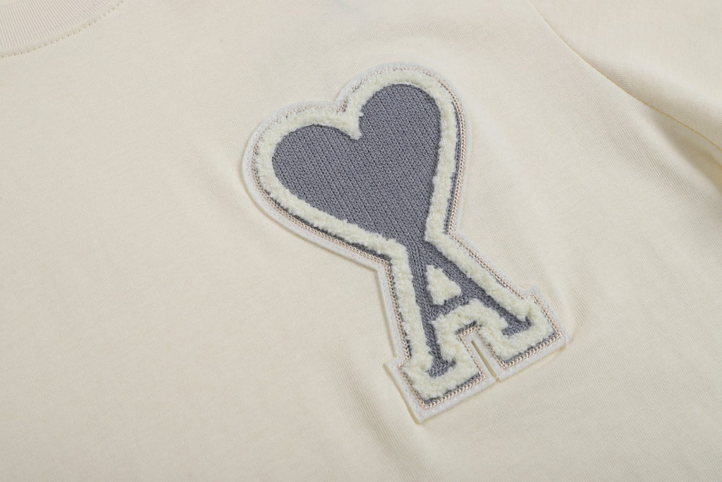 AMI PARIS Unisex T-Shirt ¨C 6 Colors