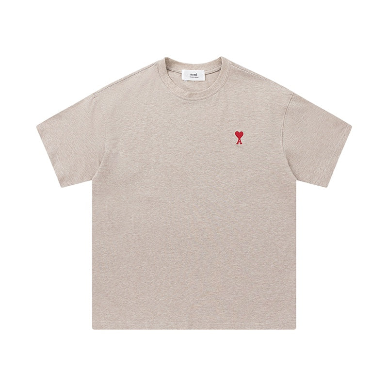 2026 AMI PARIS Unisex  T-shirt
