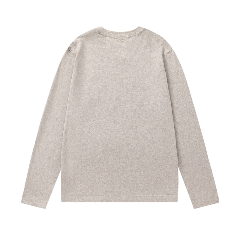 AMI PARIS Unisex Long-Sleeve T-Shirt