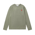 AMI PARIS Unisex Long-Sleeve T-Shirt