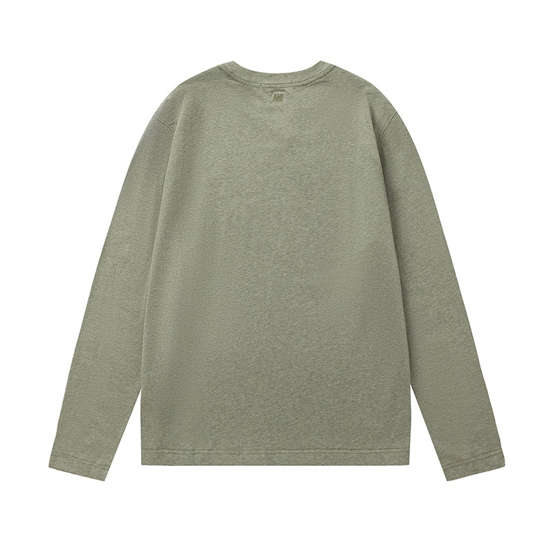 AMI PARIS Unisex Long-Sleeve T-Shirt