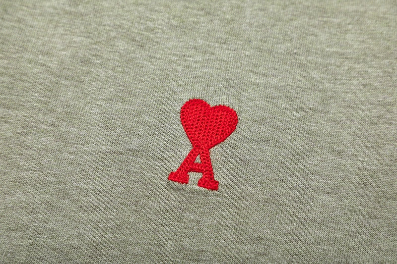 AMI PARIS Unisex Long-Sleeve T-Shirt
