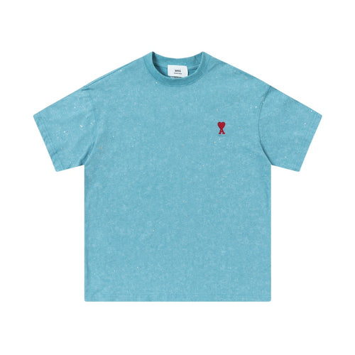2026 AMI PARIS Unisex  Starlight T-Shirts