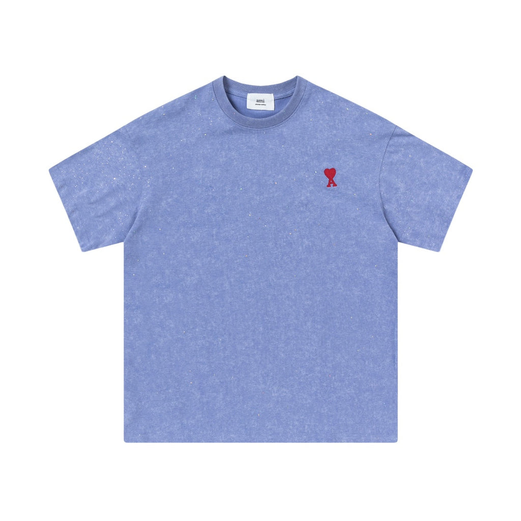 2026 AMI PARIS Unisex  Starlight T-Shirts