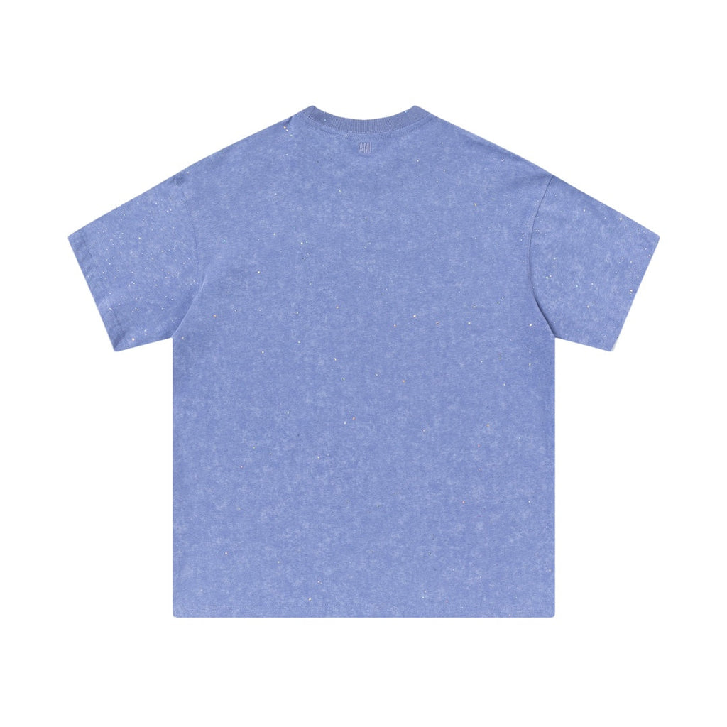 2026 AMI PARIS Unisex  Starlight T-Shirts