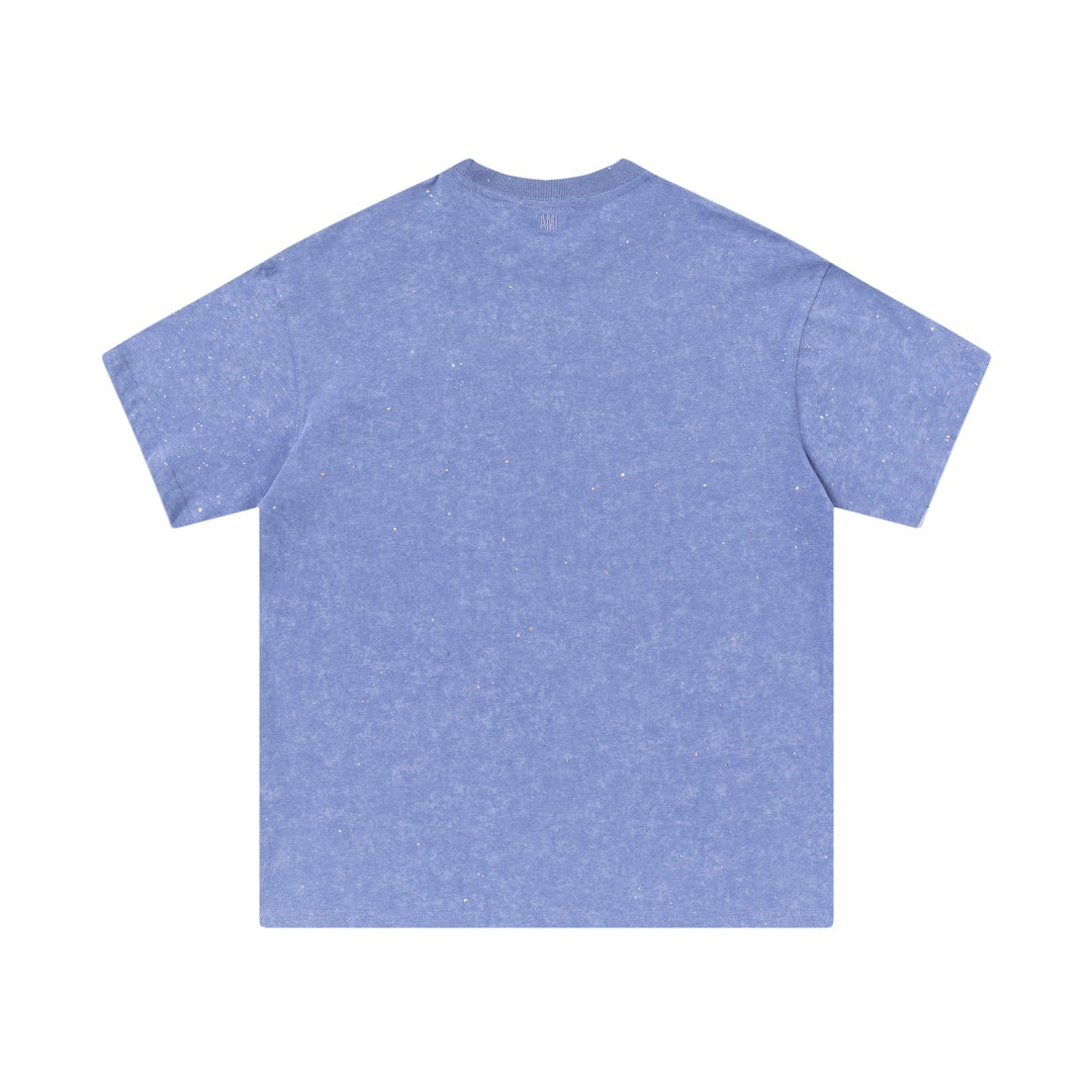 2026 AMI PARIS Unisex  Starlight T-Shirts