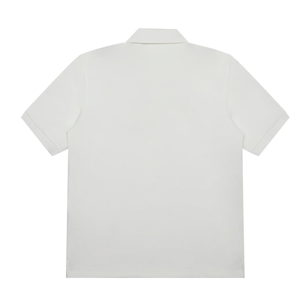 3D Heart Embroidery Polo Shirt ¨C Unisex