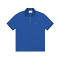 AMI PARIS Unisex Polo Shirt ¨C 8 Colors