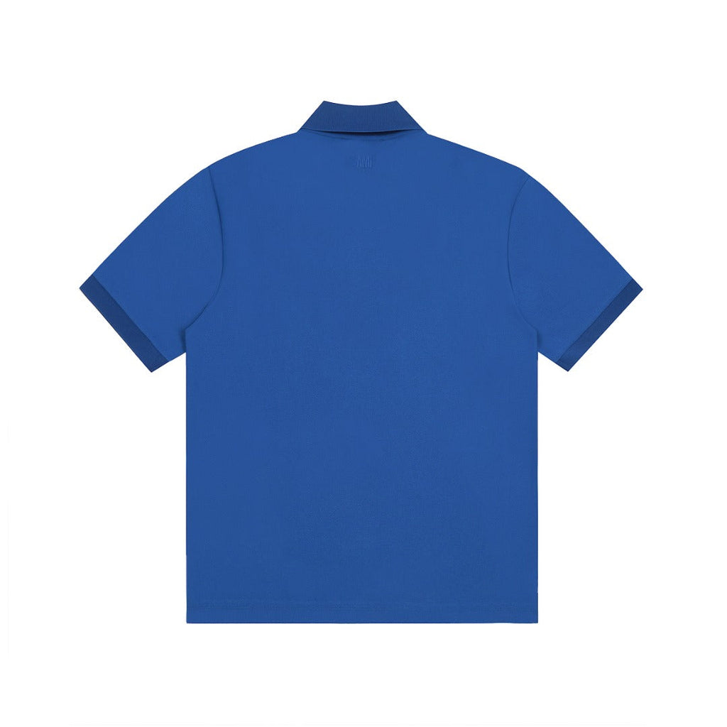 AMI PARIS Unisex Polo Shirt ¨C 8 Colors