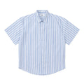 AMI Paris Unisex Short-Sleeve Striped Shirt