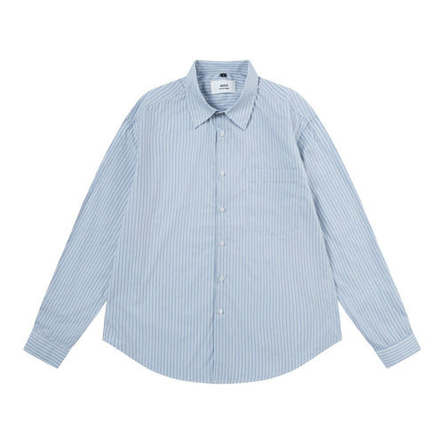 AMI PARIS Classic Long-Sleeve Shirt