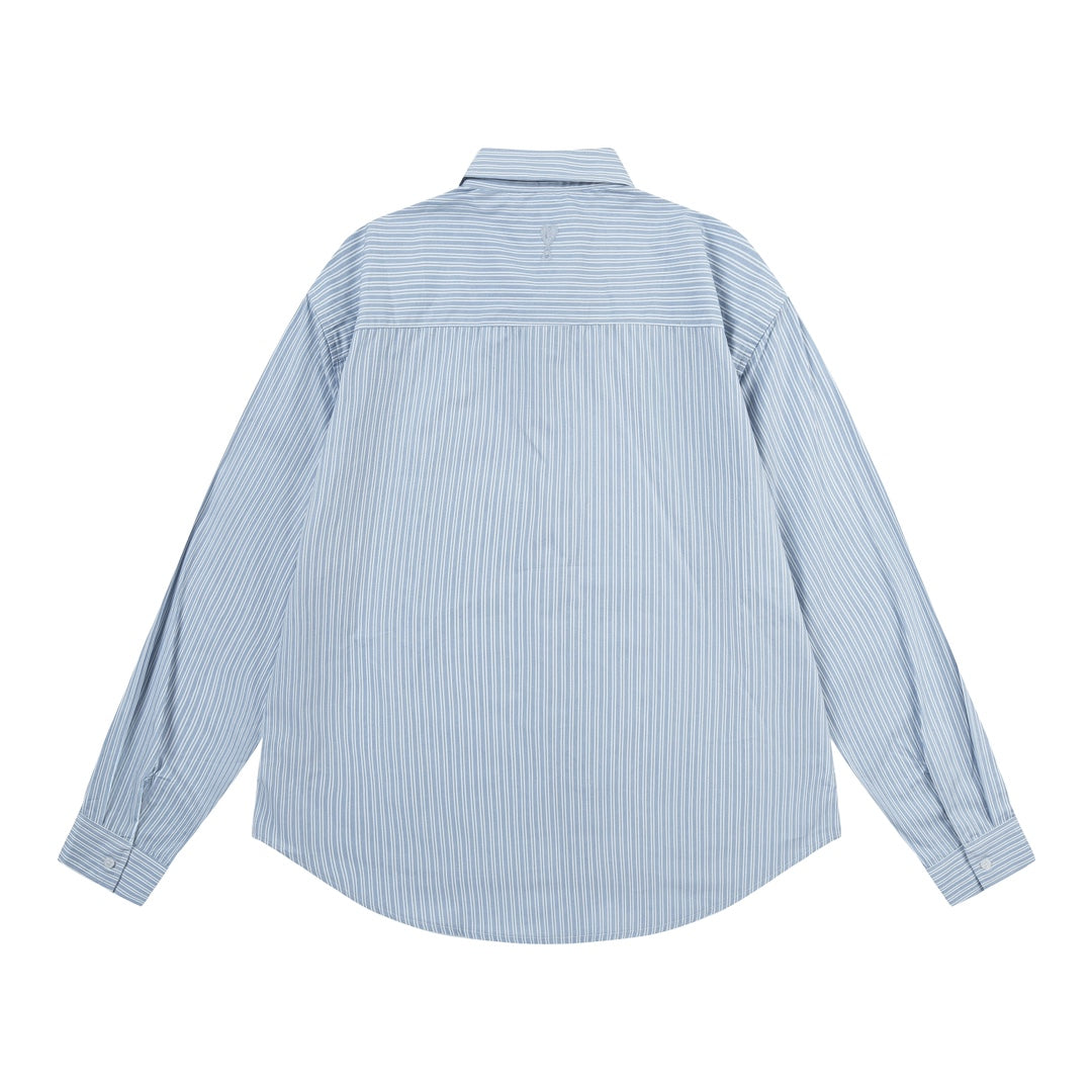AMI PARIS Classic Long-Sleeve Shirt