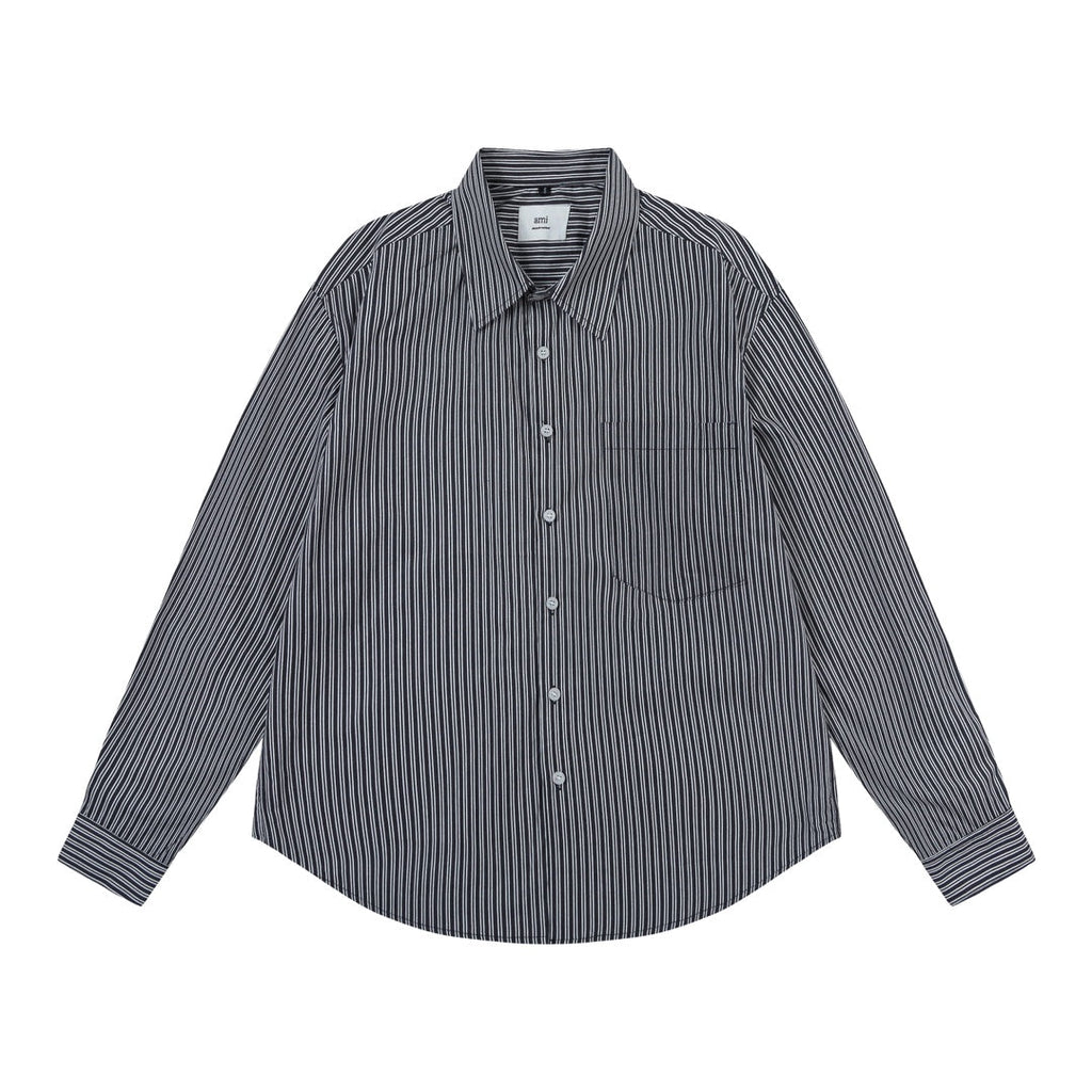 AMI PARIS Classic Long-Sleeve Shirt