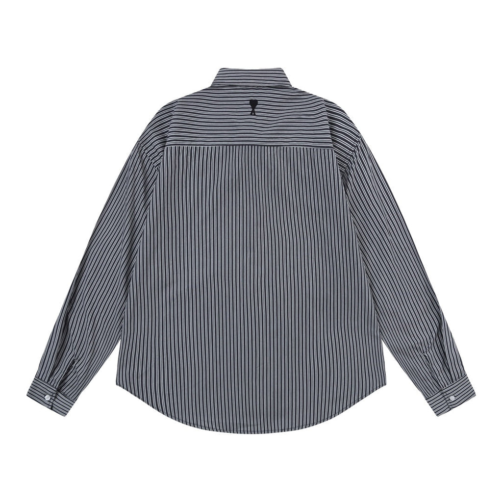 AMI PARIS Classic Long-Sleeve Shirt