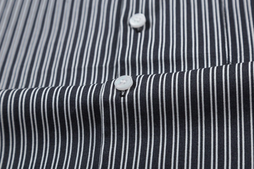 AMI PARIS Classic Long-Sleeve Shirt