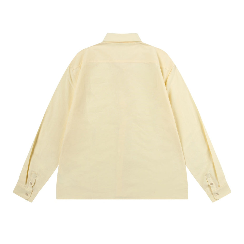 AMI PARIS Unisex Classic Heart Long-Sleeve Shirt