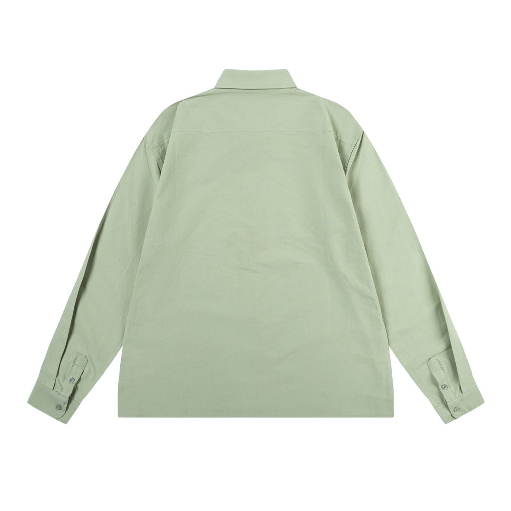 AMI PARIS Unisex Classic Heart Long-Sleeve Shirt