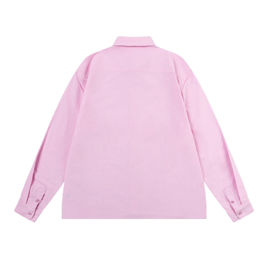 AMI PARIS Unisex Classic Heart Long-Sleeve Shirt