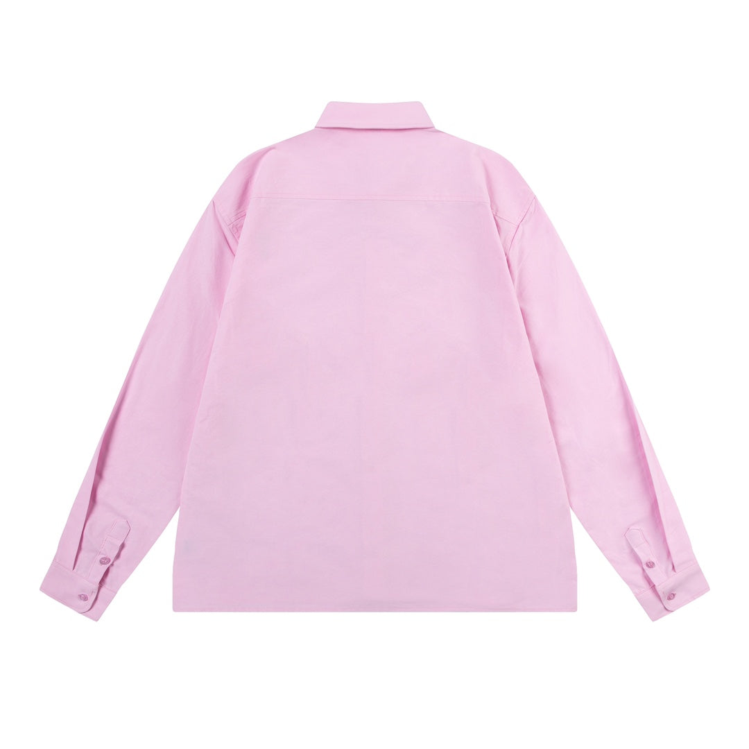 AMI PARIS Unisex Classic Heart Long-Sleeve Shirt