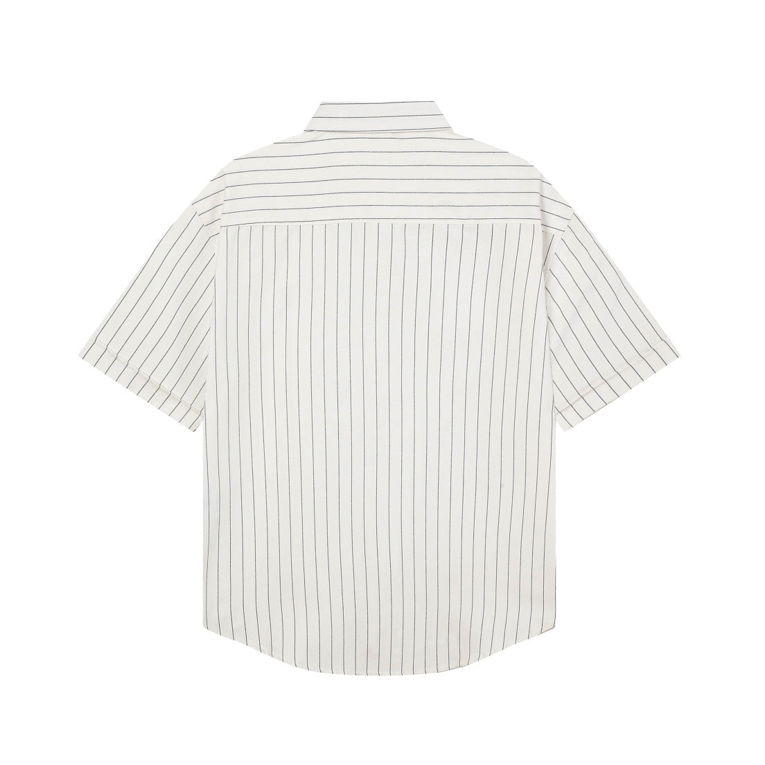 AMI Paris Unisex Striped Shirt