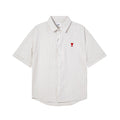 AMI Paris Unisex Striped Shirt