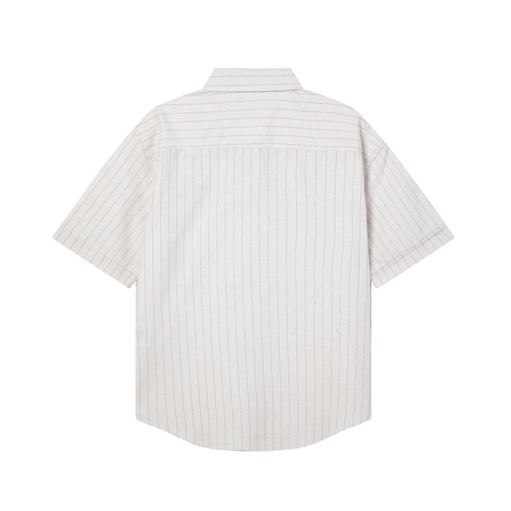AMI Paris Unisex Striped Shirt