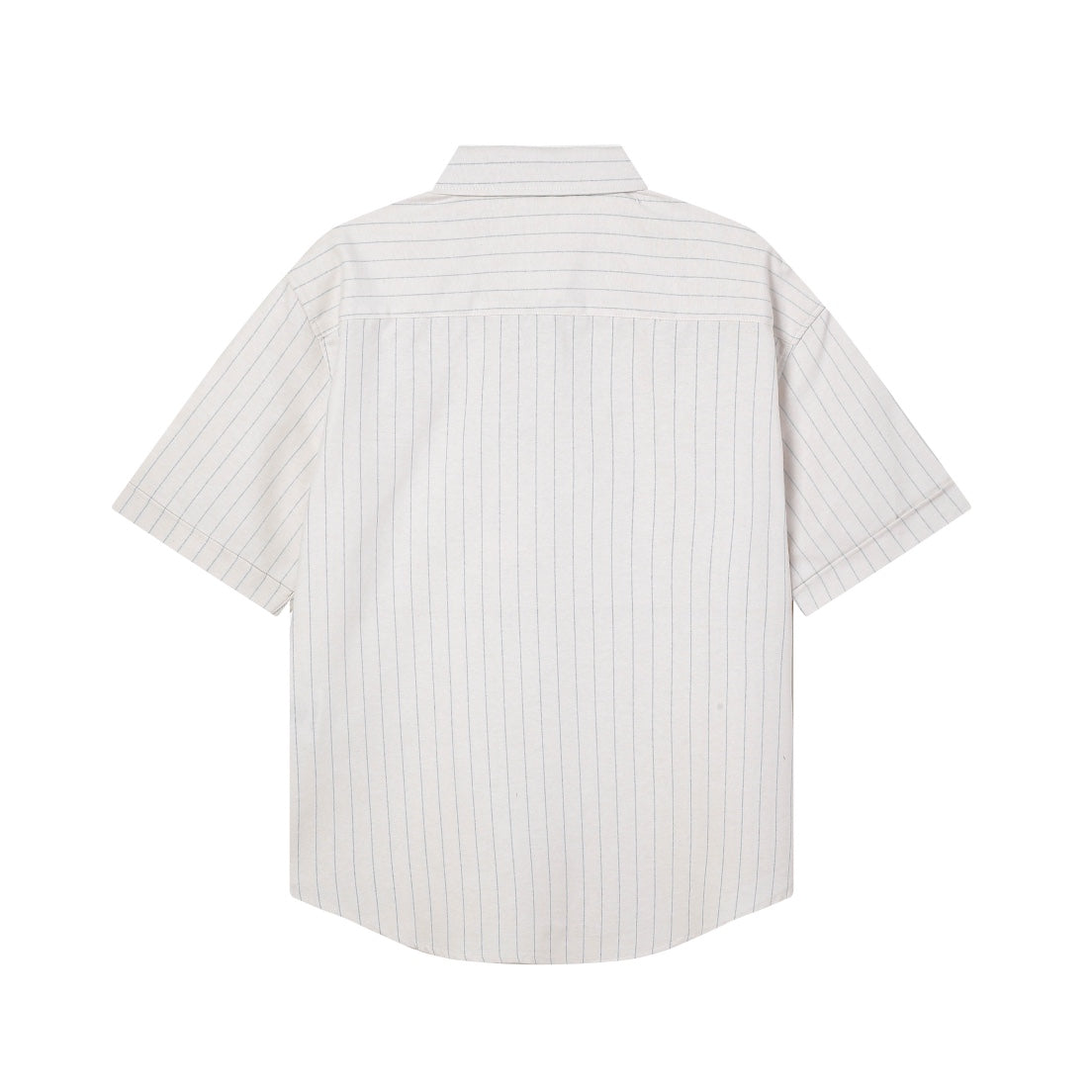 AMI Paris Unisex Striped Shirt
