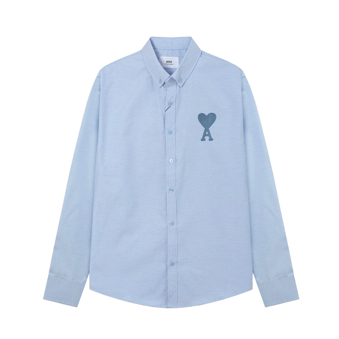 AMI PARIS Unisex Colorful Shirt