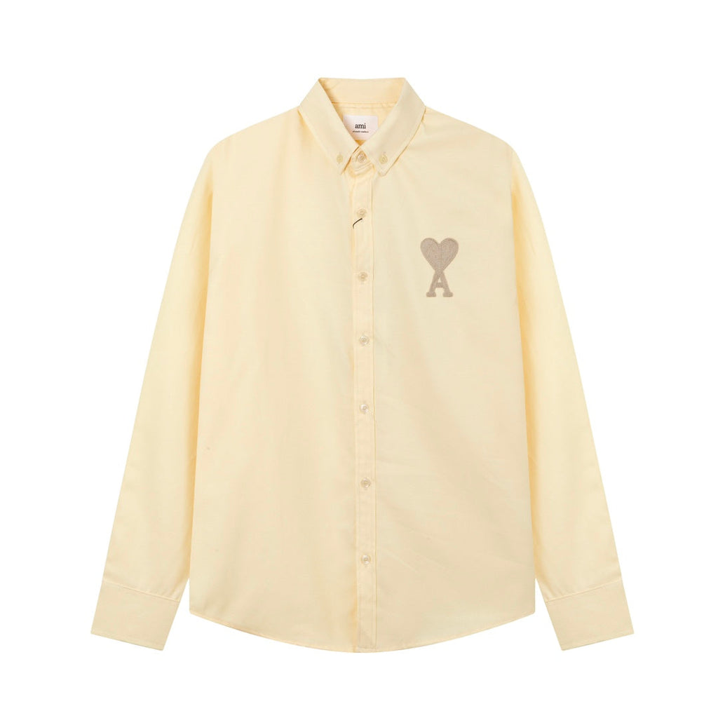 AMI PARIS Unisex Colorful Shirt