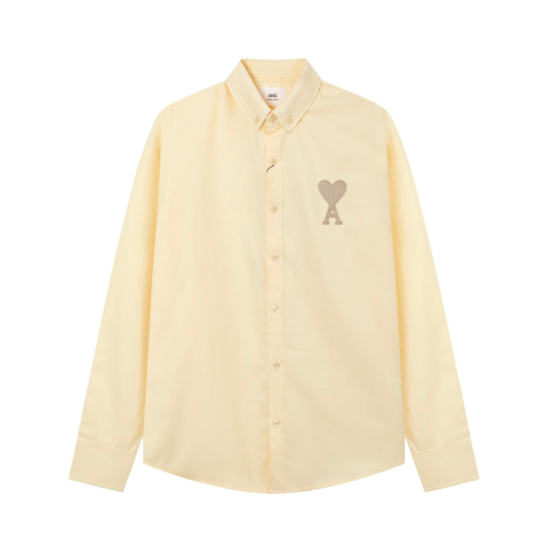 AMI PARIS Unisex Colorful Shirt