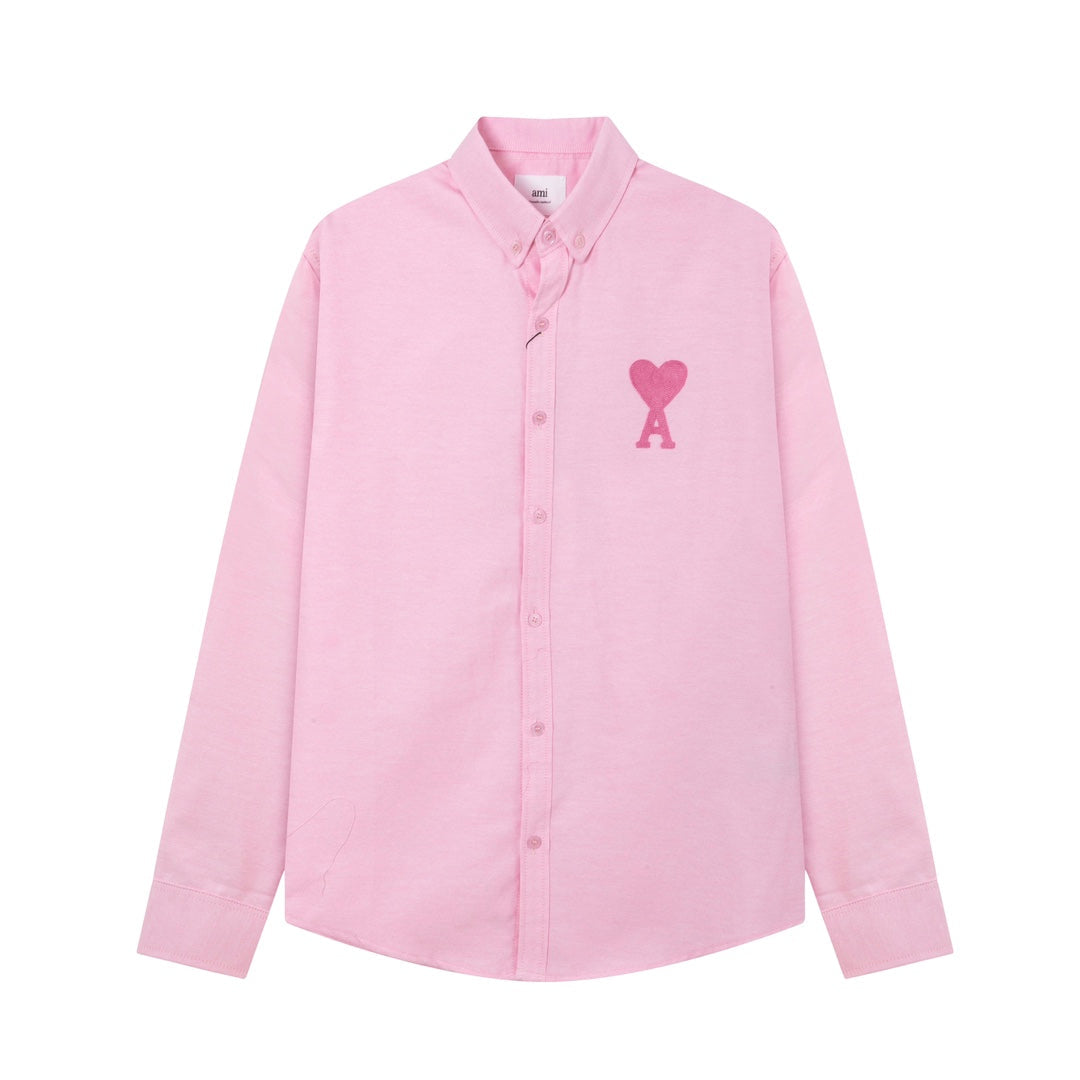 AMI PARIS Unisex Colorful Shirt