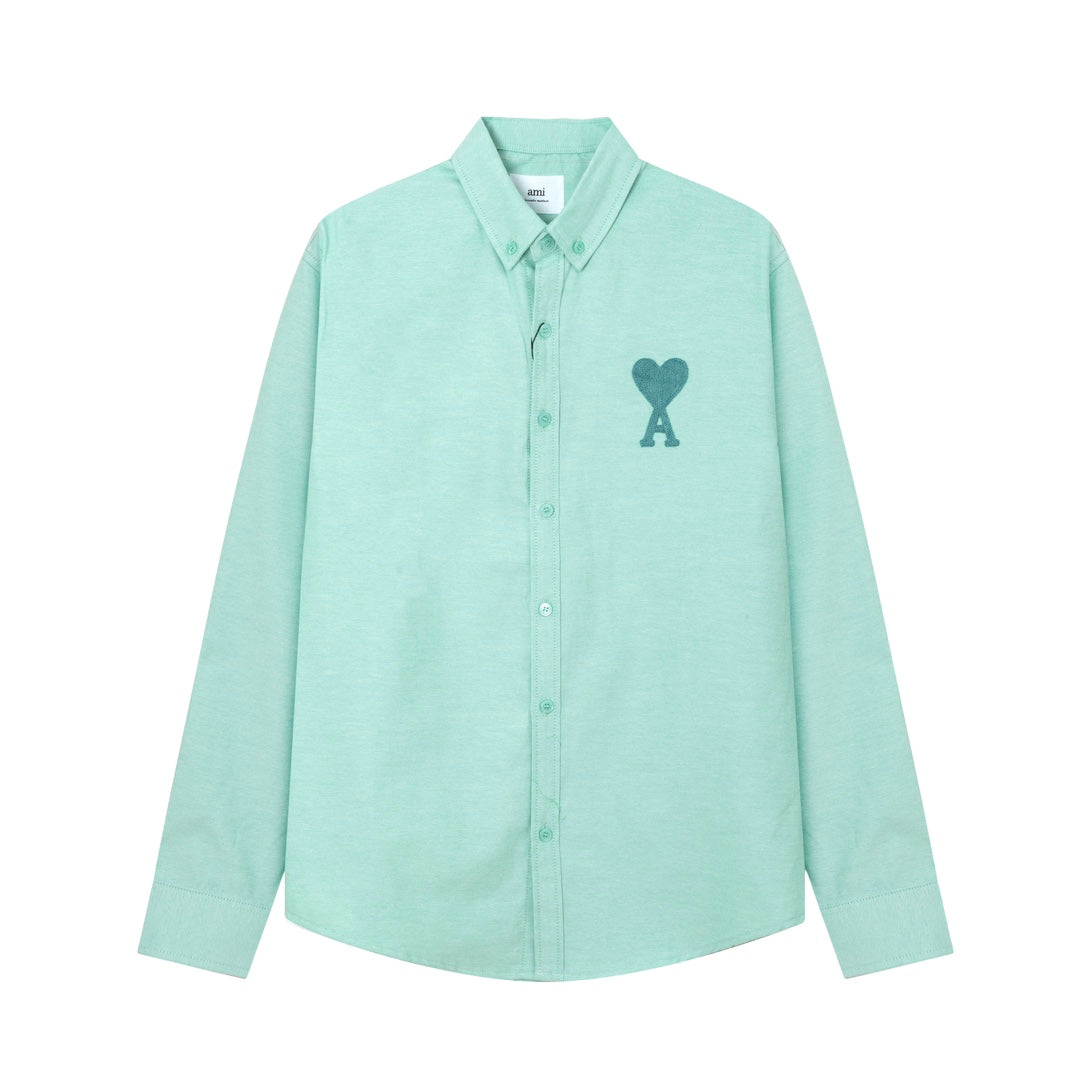 AMI PARIS Unisex Colorful Shirt
