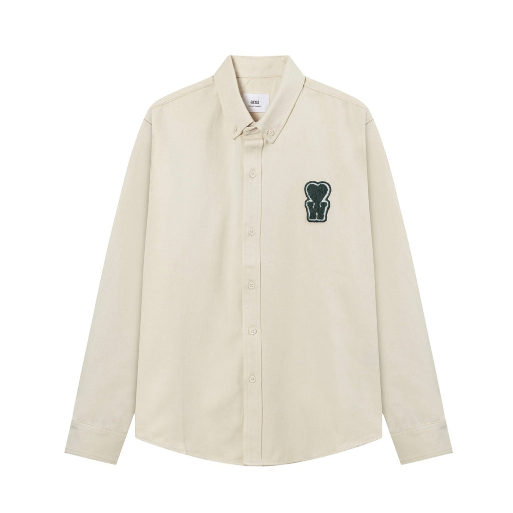 AMI PARIS Unisex Classic Shirt