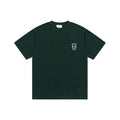 AMI PARIS Unisex T-Shirt ¨C Green & Apricot