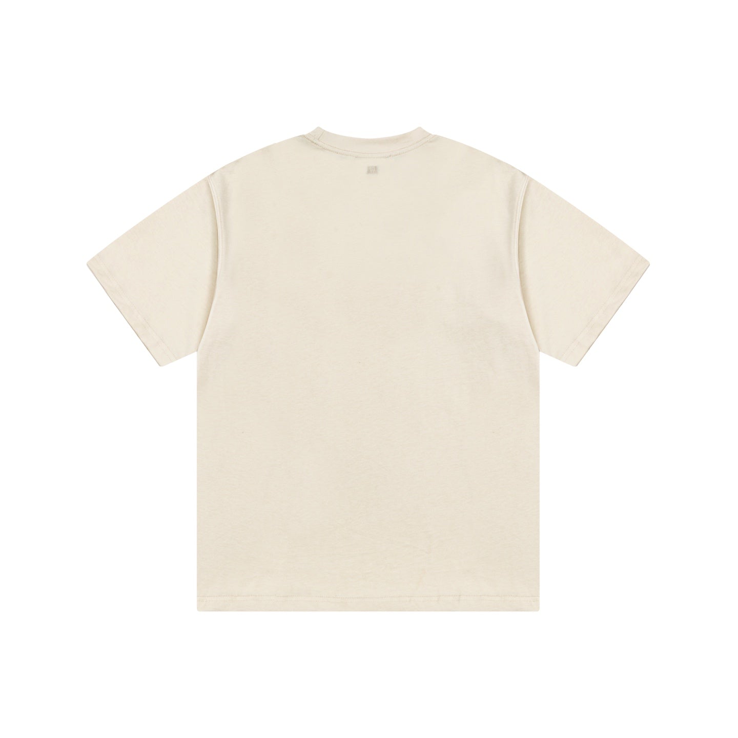 AMI PARIS Unisex T-Shirt ¨C Green & Apricot