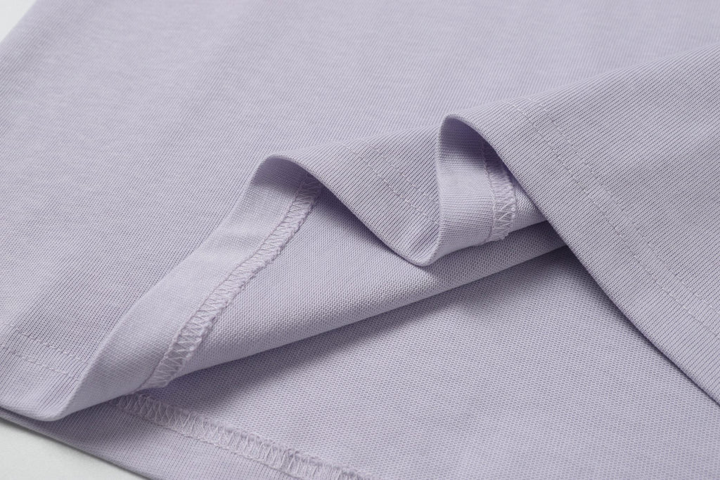 AMI PARIS White Heart Embroidered T-Shirt