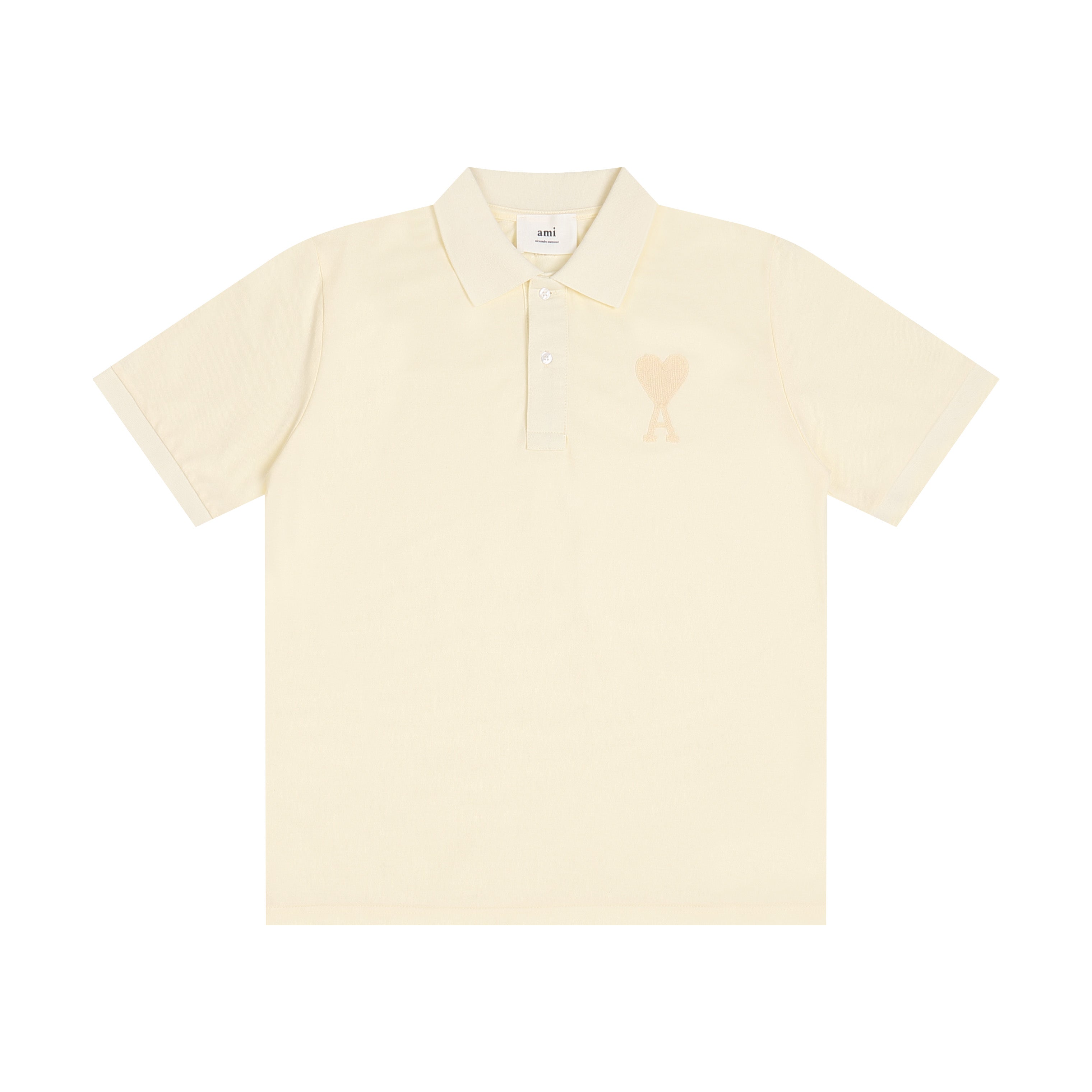 3D Heart Embroidery Polo Shirt ¨C Unisex