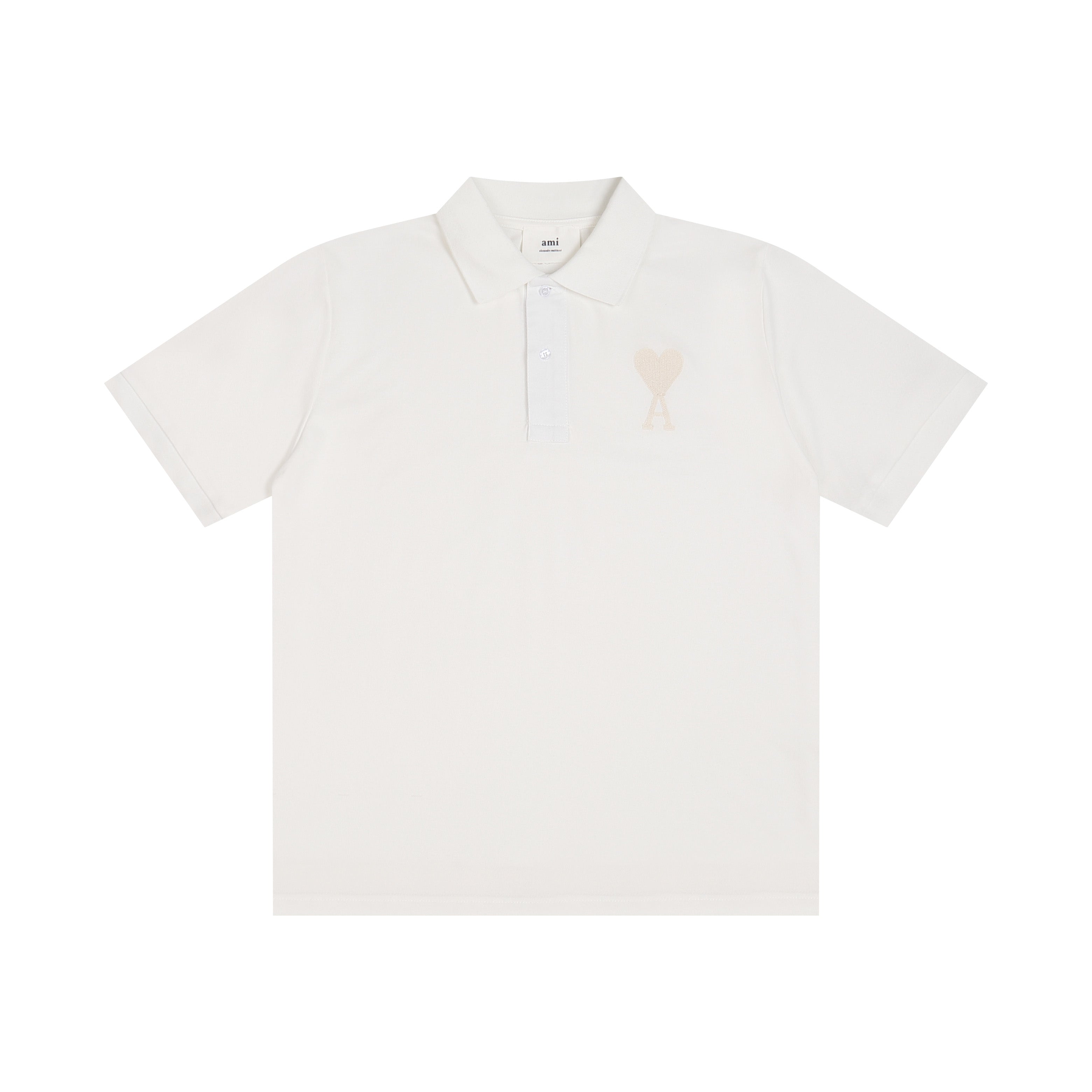 3D Heart Embroidery Polo Shirt ¨C Unisex