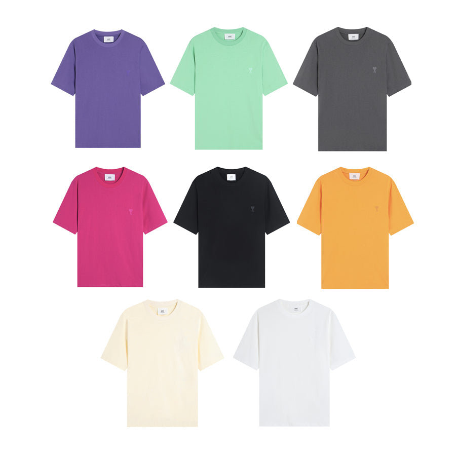 AMI PARIS Short-Sleeve T-Shirt ¨C Unisex