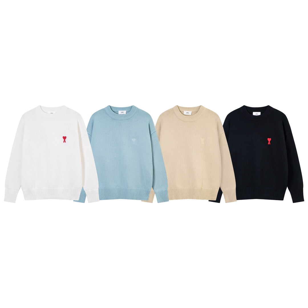 Crew Neck Sweater ¨C Unisex