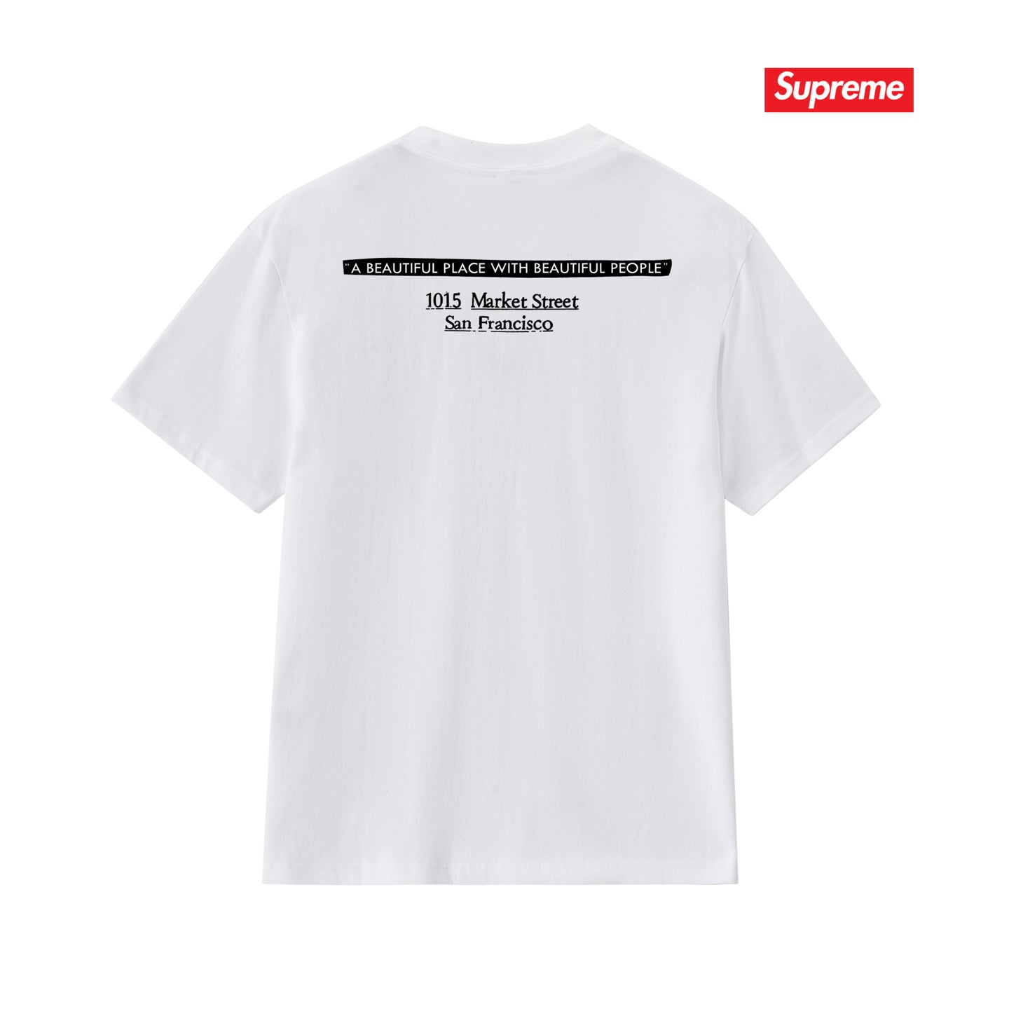 Graphic Print Unisex T-Shirt THOM TREND