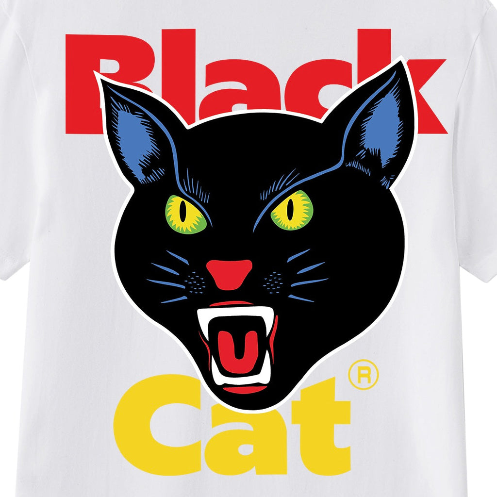 Cat Head Logo Graphic Unisex T-Shirt THOM TREND