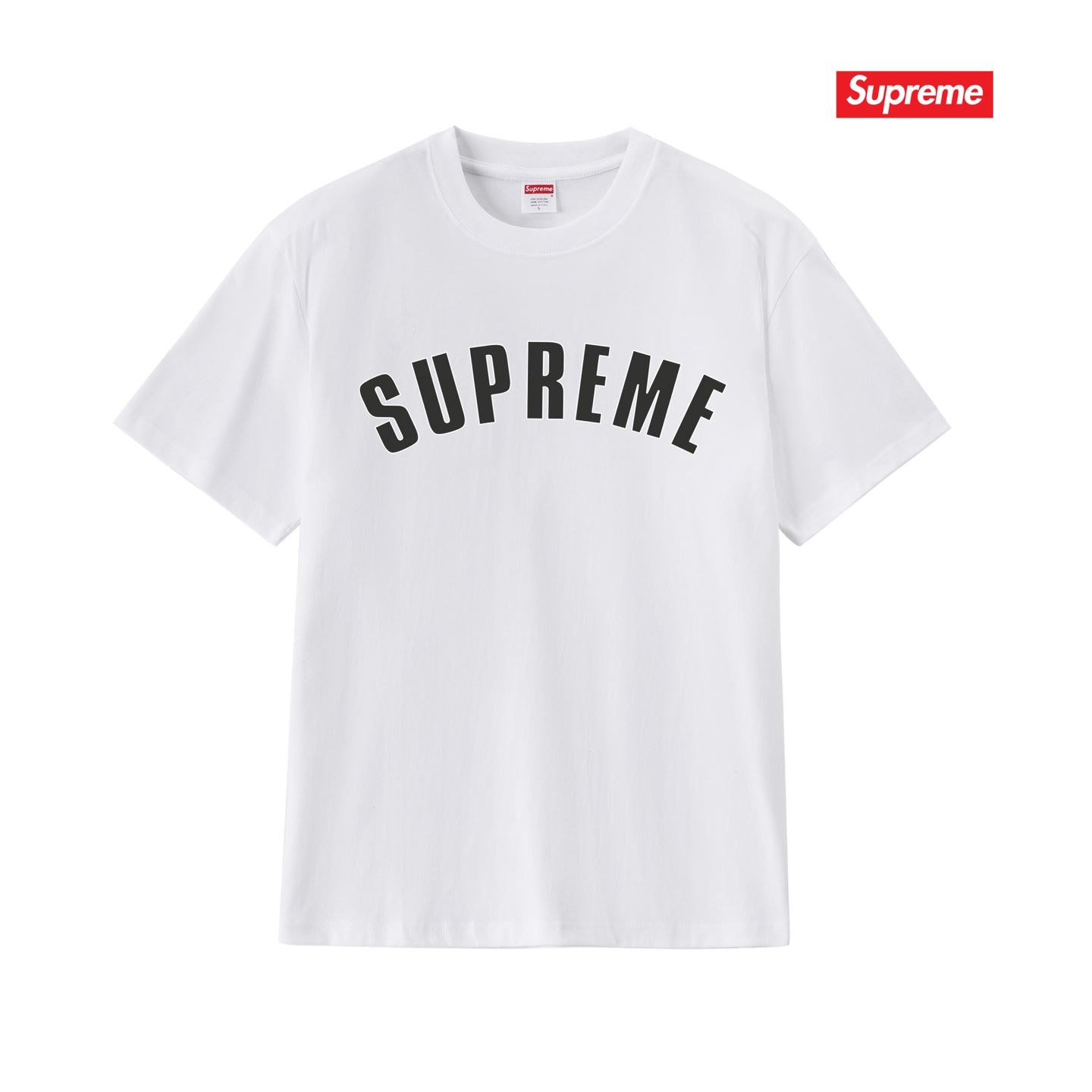Cracked Logo Graphic Unisex T-Shirt THOM TREND