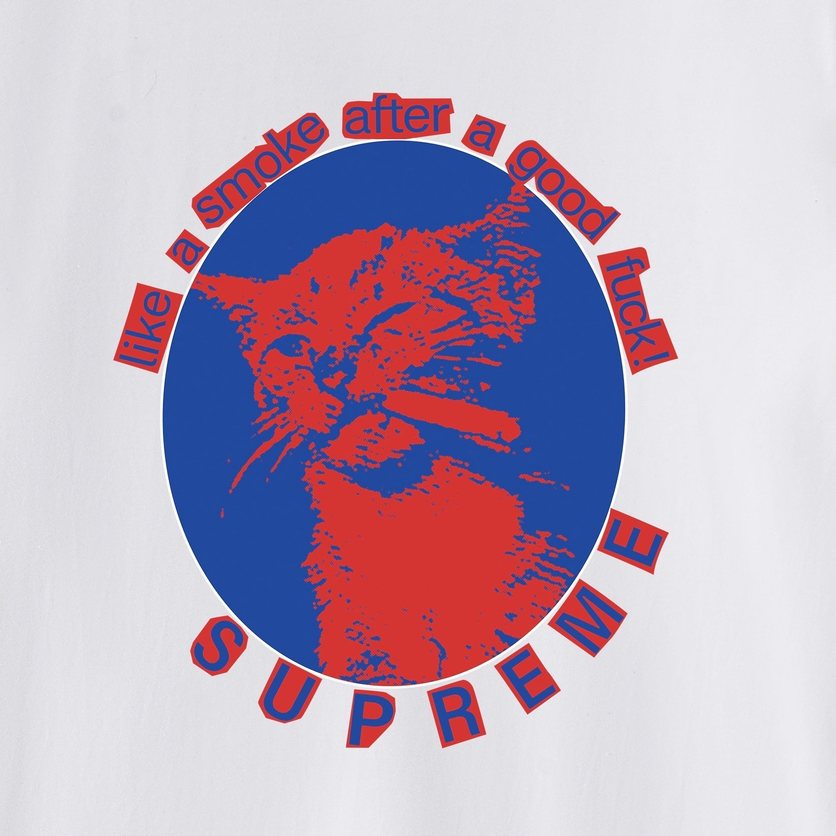 Cat Graphic Print Unisex T-Shirt