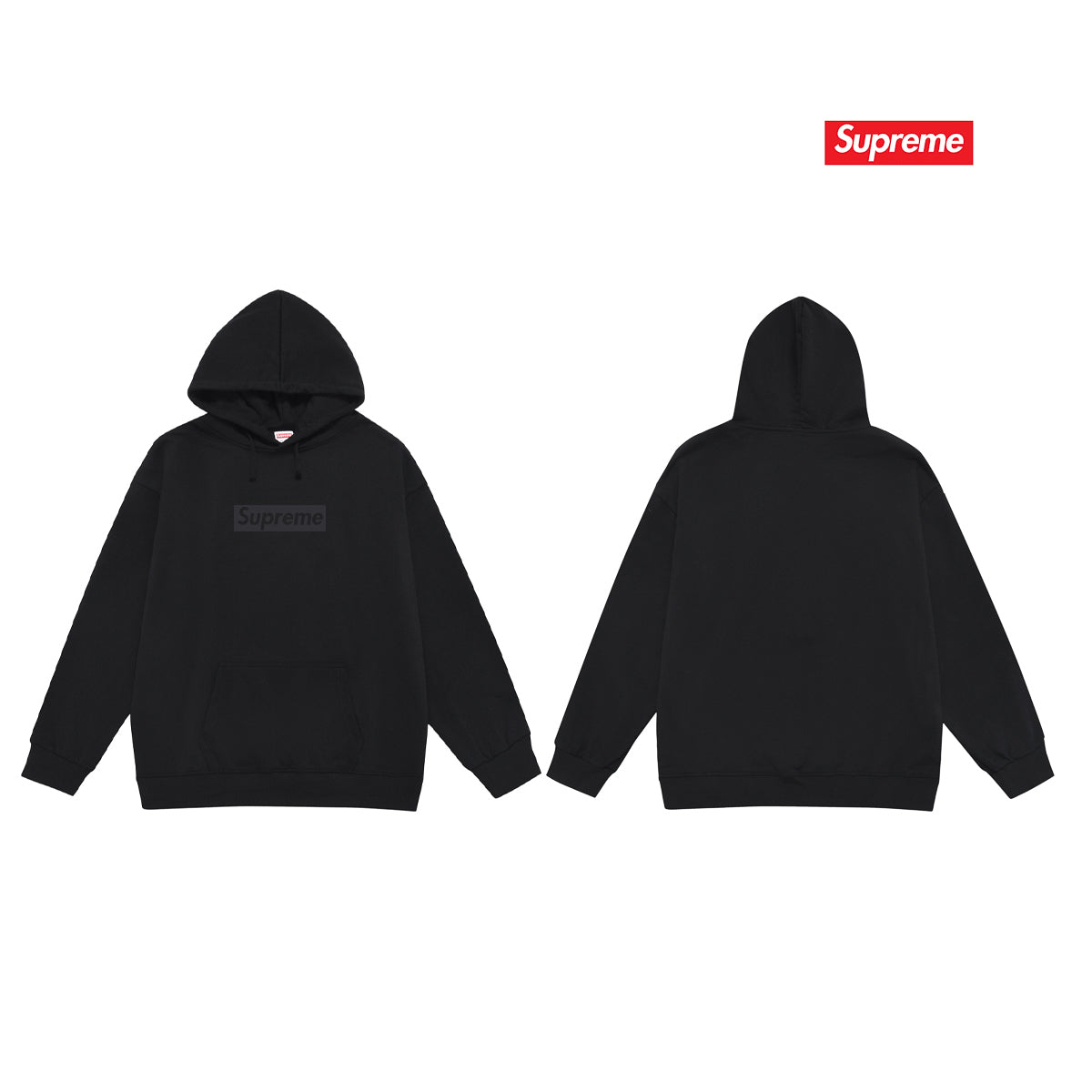 Graphic Print Unisex Hoodie THOM TREND