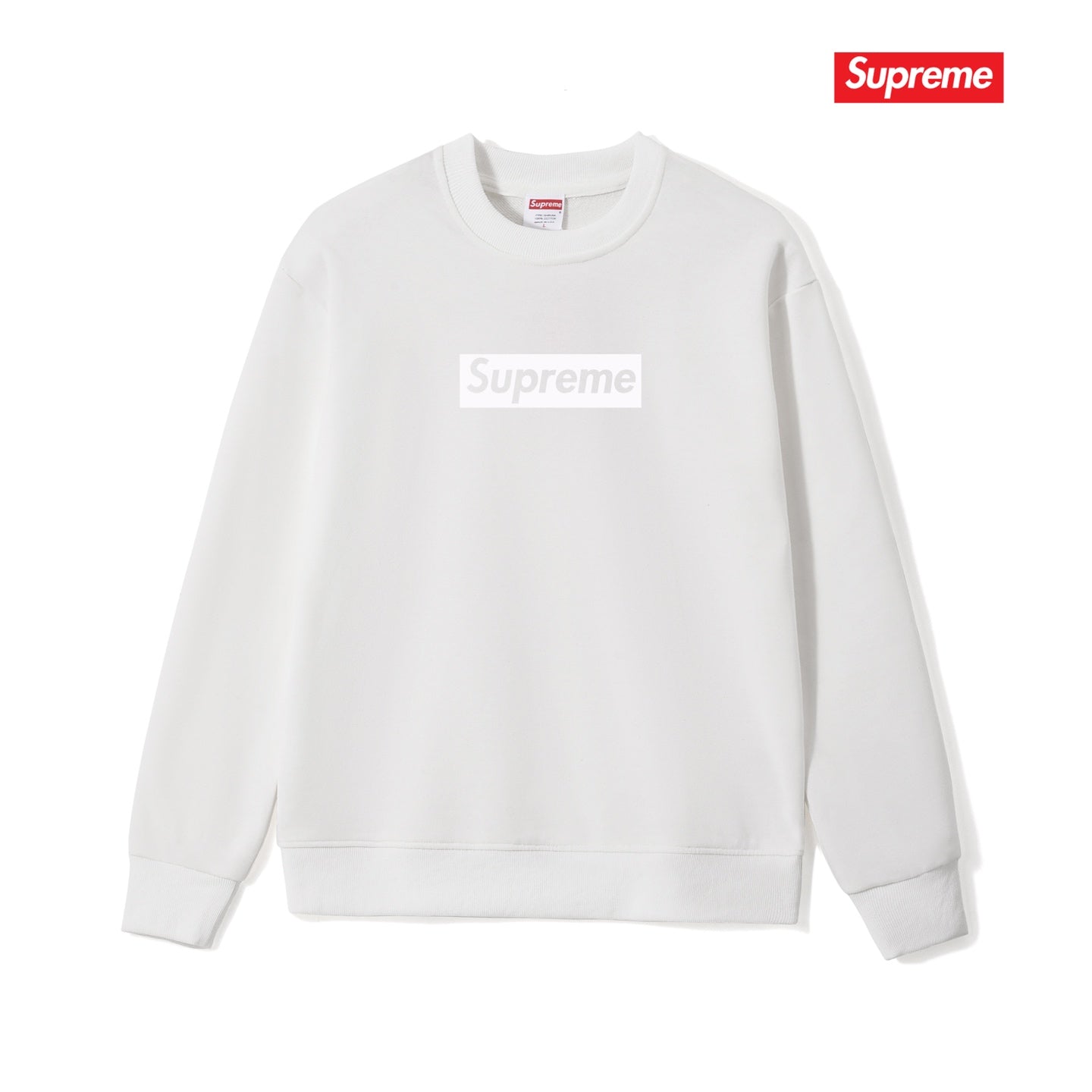 Graphic Print Unisex Crew Neck Sweatshirt THOM TREND