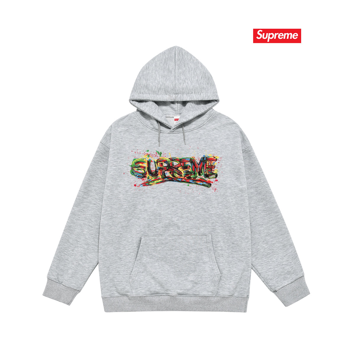 Spray Paint Graffiti Hoodie